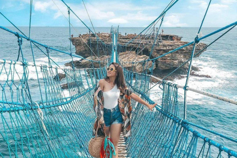 Yogyakarta; Pindul Cave, Oyo River & Timang Beach Day Tour