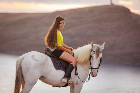 Isla de Porto Santo: Paseos a caballo180 min Aventura