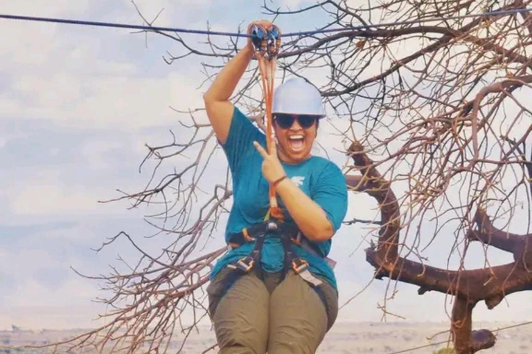 ZIPLINE DU LAC MANYARAVOUS POUVEZ OPTER POUR CETTE OPTION LORS DE VOTRE SAFARI