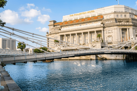 Singapore: Unravel Hidden Gems in a Private Customized Tour Private Customized Tour - 2 hours