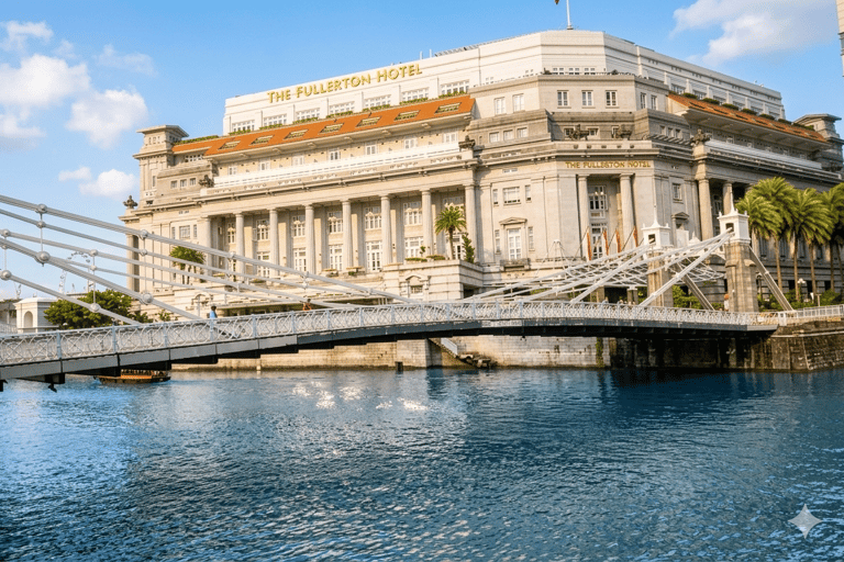 Singapore: Unravel Hidden Gems in a Private Customized Tour Private Customized Tour - 2 hours