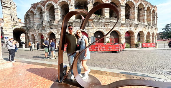 Verona: Street Food Tour and City Highlights Sightseeing