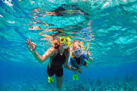 Hurghada: Giftun or Orange Islands with Snorkelling & Lunch Giftun Island Sea Trip with Snorkeling Gear & Buffet Lunch