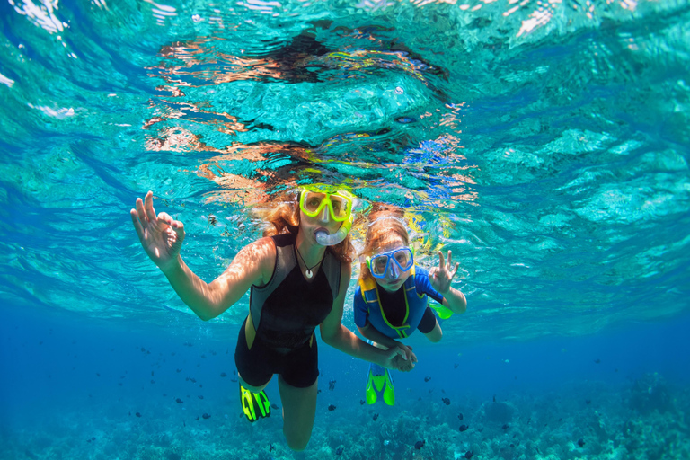 Hurghada: Giftun or Orange Islands with Snorkelling & Lunch Giftun Island Sea Trip with Snorkeling Gear & Buffet Lunch