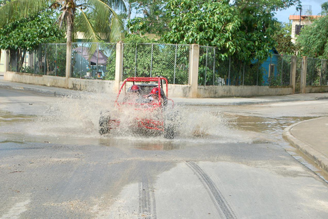 Extreem duinavontuur Buggy Bayahibe Strand &amp; Rivier