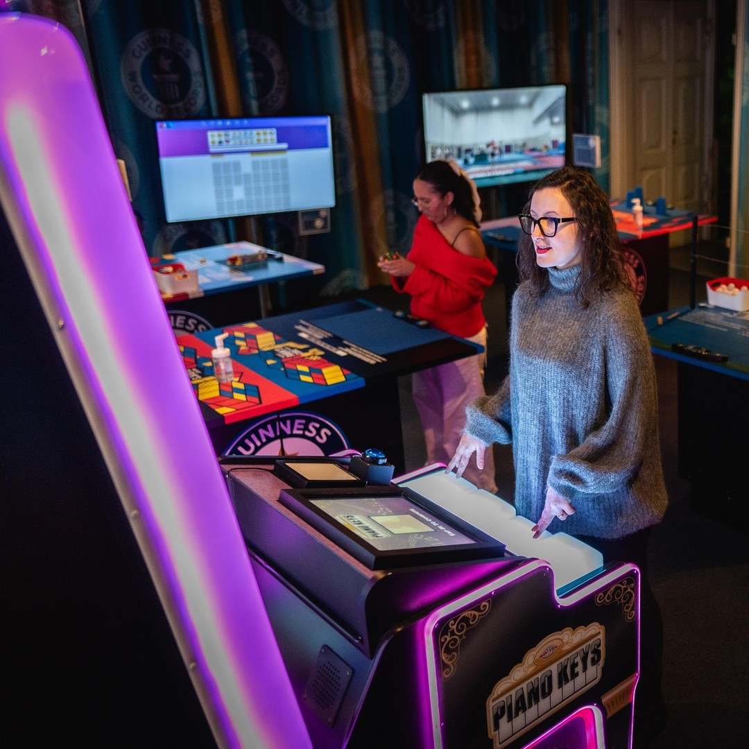 Copenhagen: Guinness World Records Museum Admission Ticket