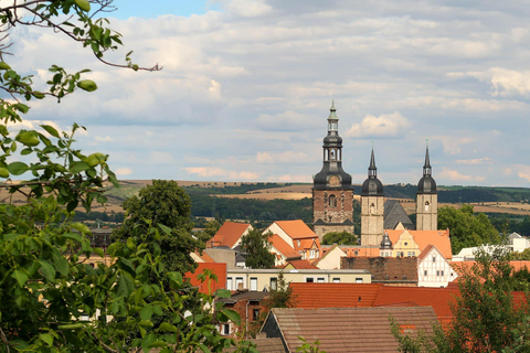 Lutherstadt privé stadsrondleiding met gids