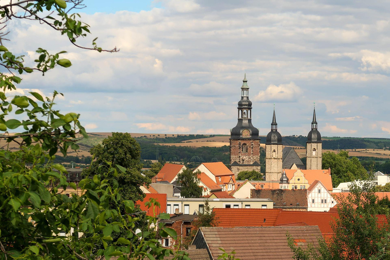 tour guiado privado por la ciudad de Lutherstadt