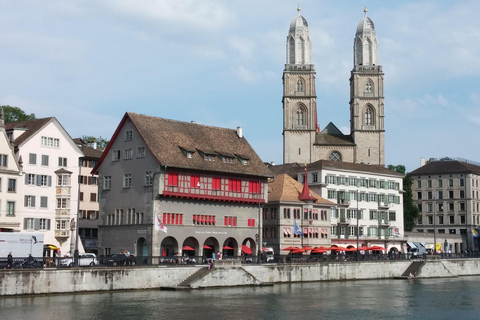 Zürich: Privé wandeltour met gidsRondleiding van 2 uur