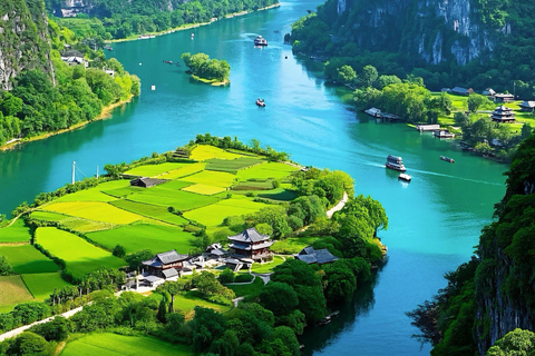 Yangshuo: Private Day Tour Through Ink Painting from Guilin