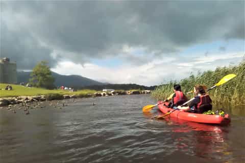 Kayaking the Killarney lakes from Ross Castle. Private group - Image 3