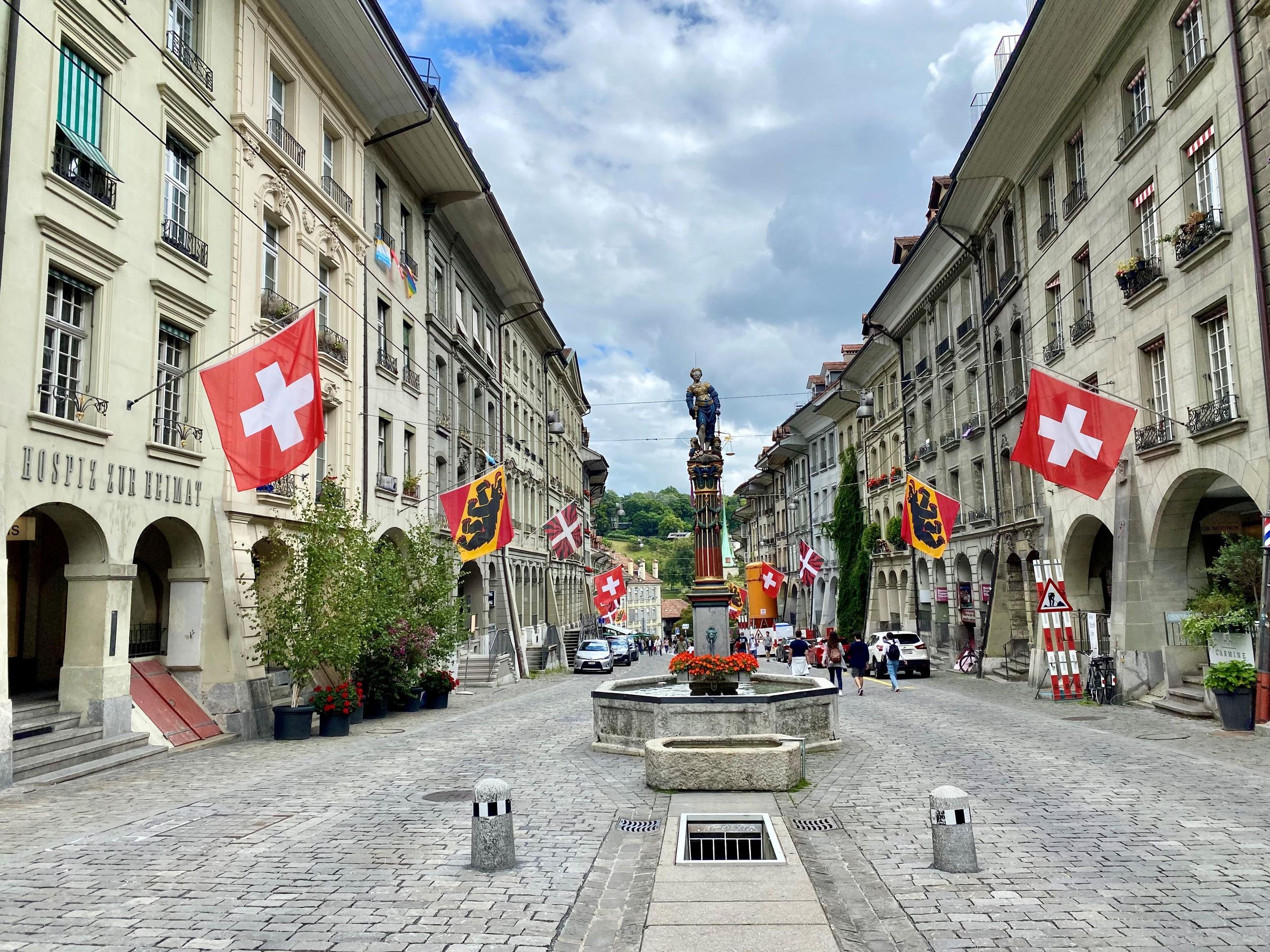 Bern: Rundgang durch die UNESCO-Altstadt