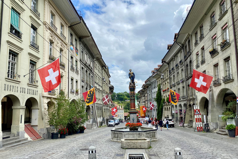 Tour Privado del Casco Antiguo de Berna Histórico UNESCO