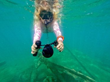 San Juan : Aventure de plongée en apnée à bord d'un jet d'épave