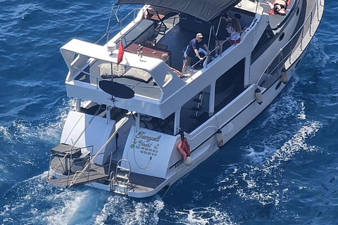 Alanya: Private Yacht Charter with Captain and Crew