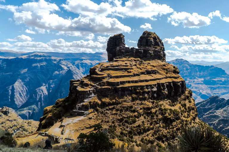 Dagvullende tour Waqrapukara