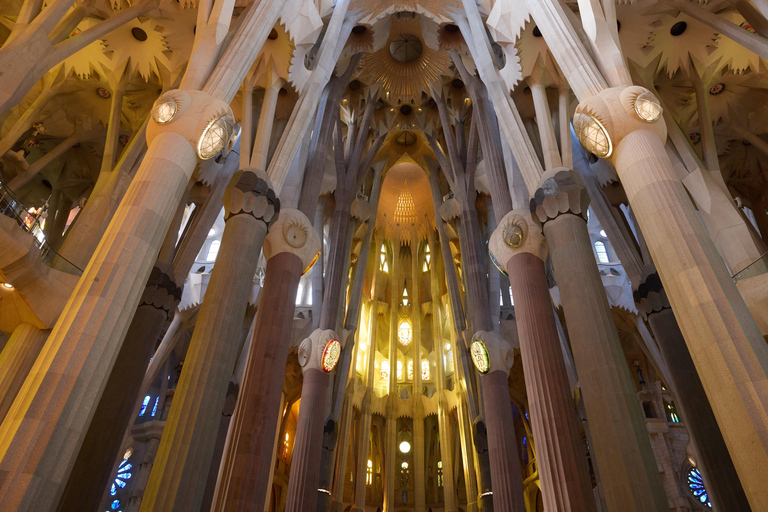 Barcelona: Sagrada Familia Skip-the-Line Guided Tour