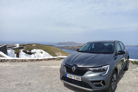 圣托里尼：私人接送 港口/机场或任何目的地机场/港口接送至/从您的酒店或任何目的地