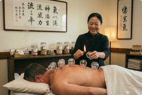 Shanghai: TCM University Tour with Healing Treatment