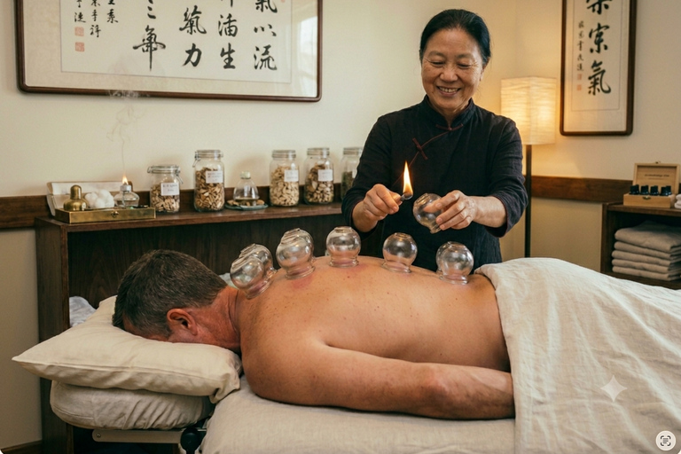 Shanghai: TCM University Tour with Healing Treatment