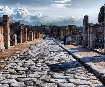 Pompei and Vesuvio- Private Tour in Fiat 500/600 Vintage