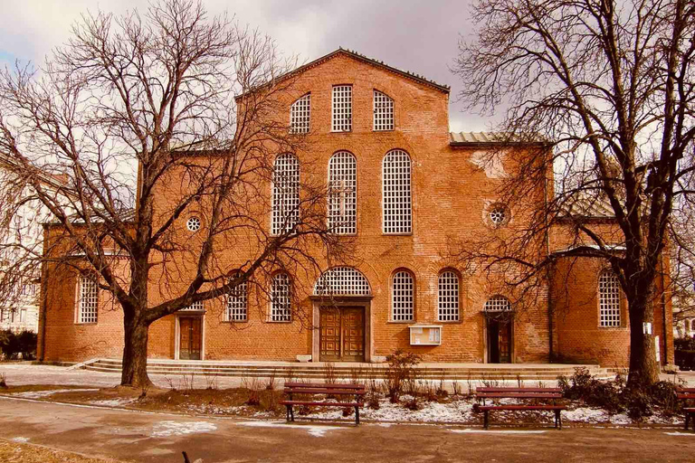 Sofia: Private Orthodox Heraldry Tour with Entry Tickets
