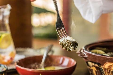 Clase de cocina divertida en Berat, Albania