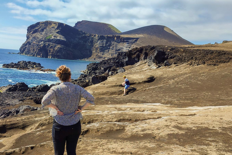 Isla de Faial: Tour de medio día - Las principales atracciones