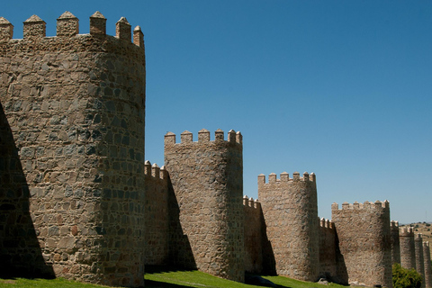 Madrid: Tour in Avila & Salamanca