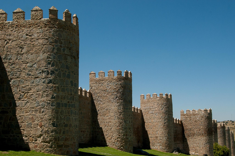 马德里：游览阿维拉和萨拉曼卡