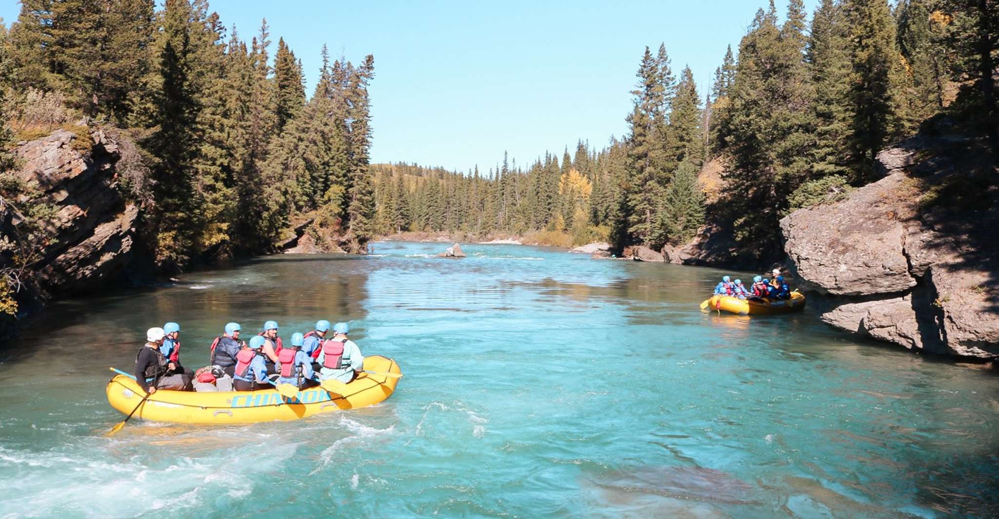 Banff, Afternoon Kananaskis River Whitewater Rafting Tour, Banff, Canada