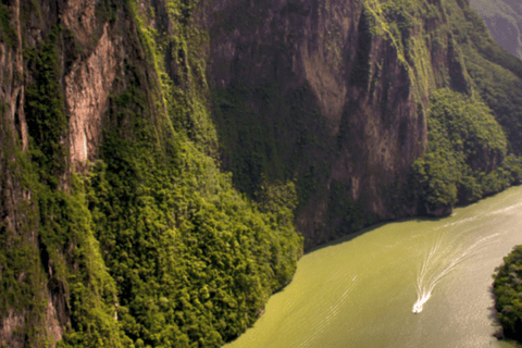 Turné ZOOMAT, Cristo de Chiapas, Miradores del Cañon del Sumidero på spanska