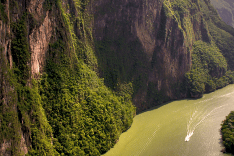 ZOOMAT Tour, Christ of Chiapas, Sumidero Canyon Viewpoints in Spanish