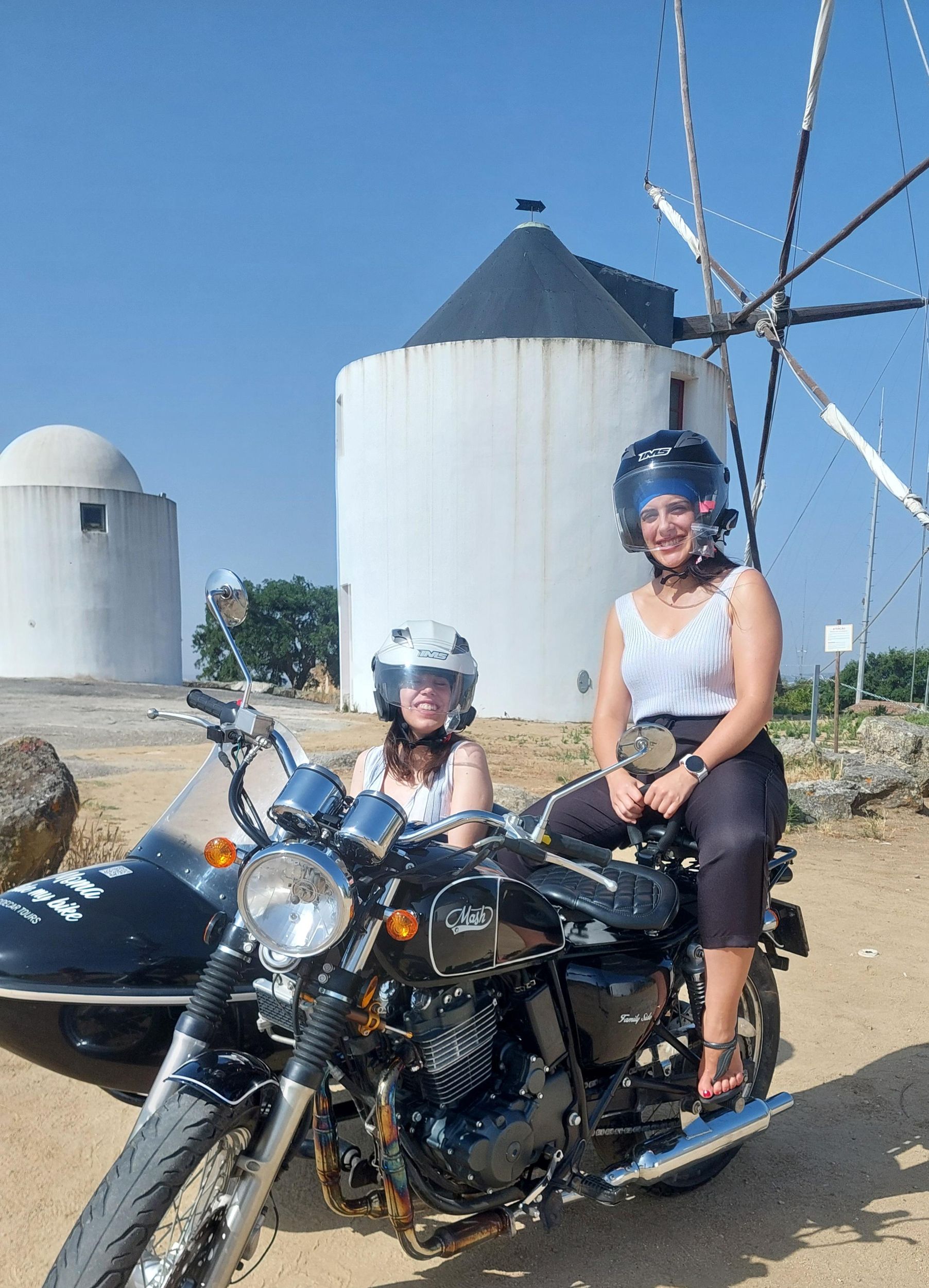 Évora: unvergessliche Tour im Beiwagen