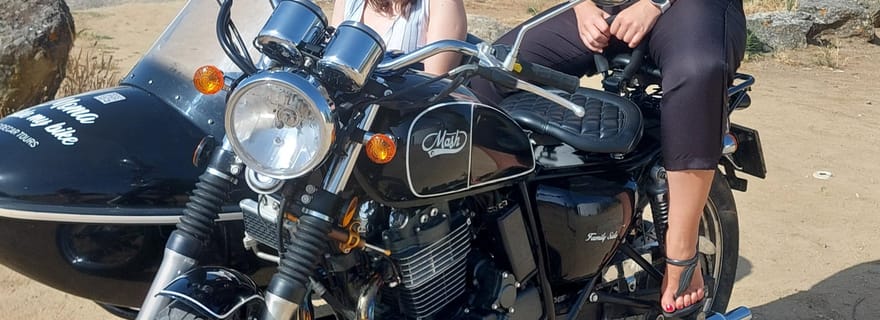 Évora Unforgetable Sidecar Tour