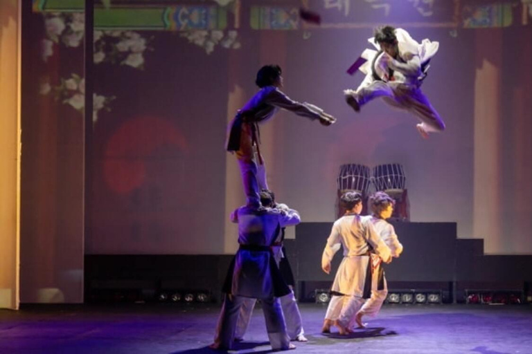 Jeju: The K-Show Taekwondo Martial Arts Show Ticket