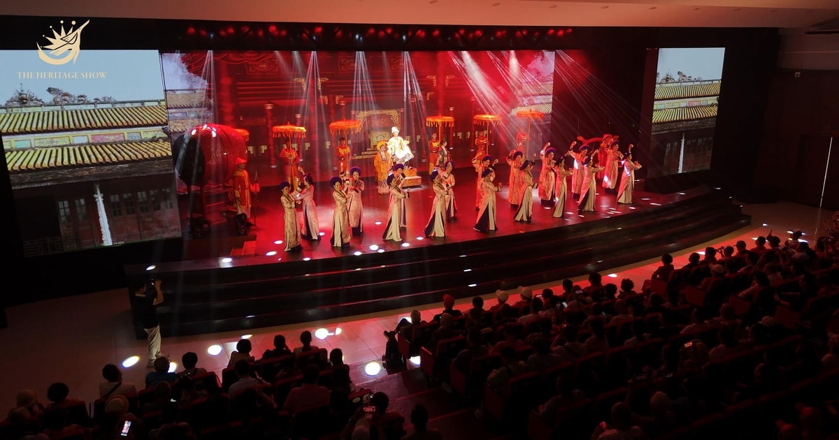 The Heritage Show Ticket in Da Nang