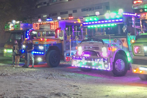 Santa Marta: Rumba en Chiva con animador a bordo y Espuma!