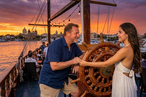 Cartagena Luxury Sunset: Premium Nautical Experience