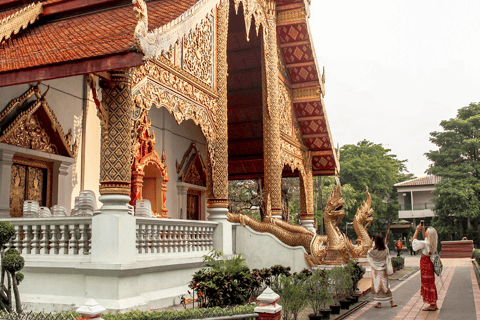 Chiang Mai: Wycieczka po świątyniach i kulturzePrywatna wycieczka