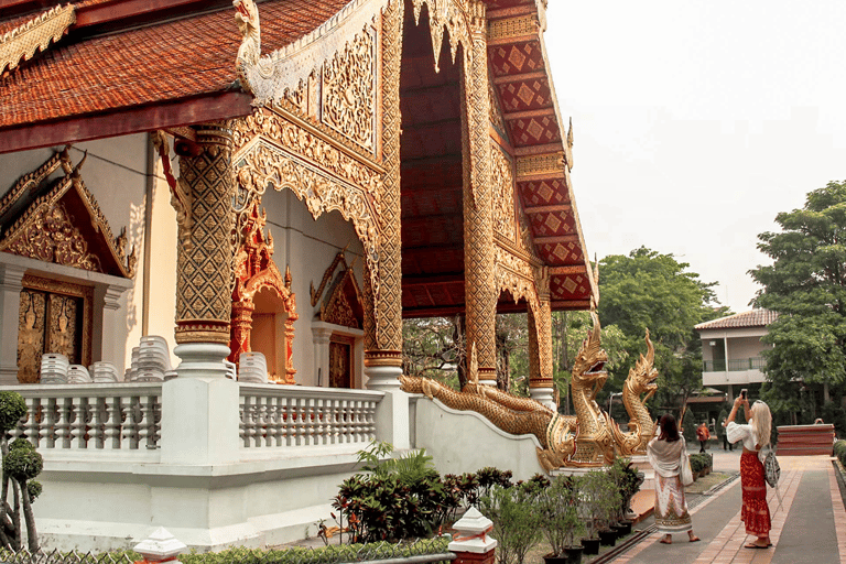 Chiang Mai: Tour dei templi e della culturaTour di gruppo