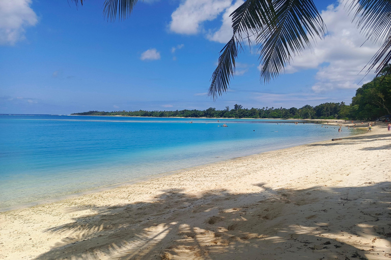 Vanuatu: Blue Lagoon, Horse Riding, and Etmat Beach Tour