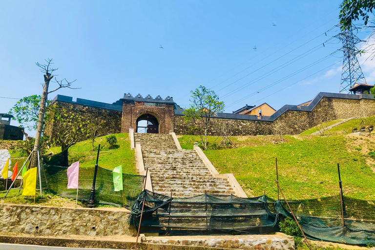 Hoi An naar de Marble-Monkey Mountain & Hai Van Pass op de motor