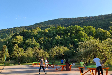 萨拉热窝：斯托伊切瓦茨自然步道