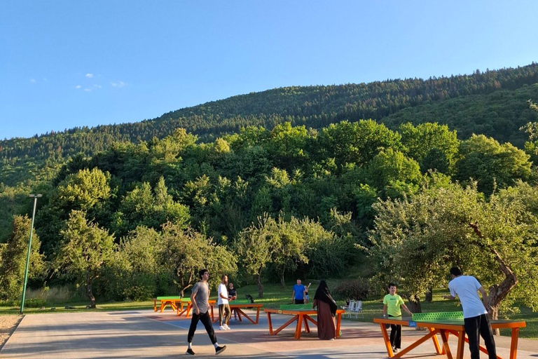 萨拉热窝：斯托伊切瓦茨自然步道