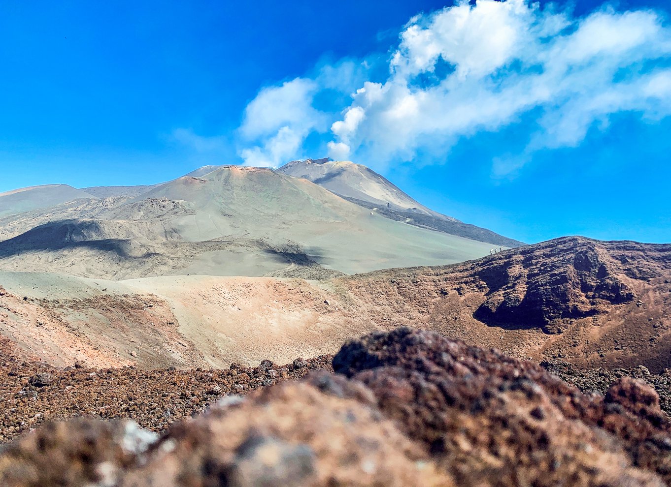 Etna: Vandre op til 3000 m med kabelbane og firehjulstrækker