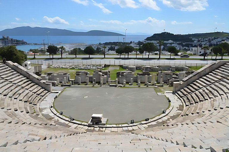Bodrum Half-Day City Tour with Castle, Windmills & Guide