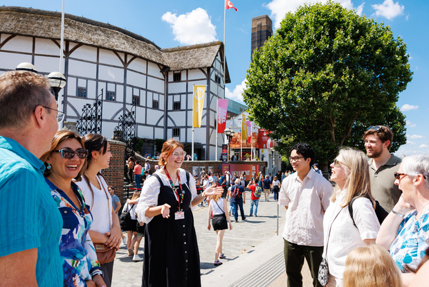 Londra: tour a piedi dello Shakespeare's Globe e di Bankside