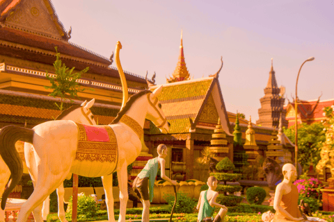 Siem Reap: Baddische Tempel und Stadtführung mit Guide