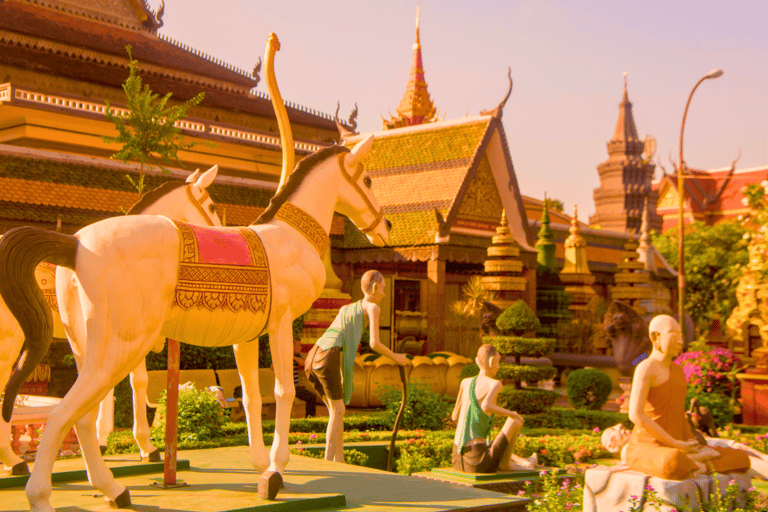 Siem Reap: Baddish-templen och guidad stadsvandring